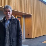 Fabien Sauthier, président de Val de Bagnes, nous a donné rendez-vous à la fromagerie d'Etiez.